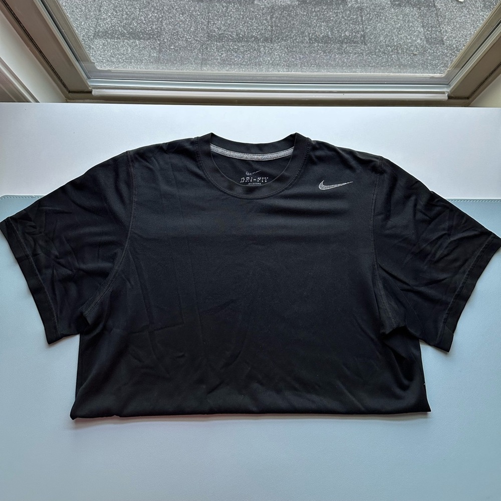 Mens Nike Black Dri-fit Short Sleeve T-shirt size small - Picture 5 of 12